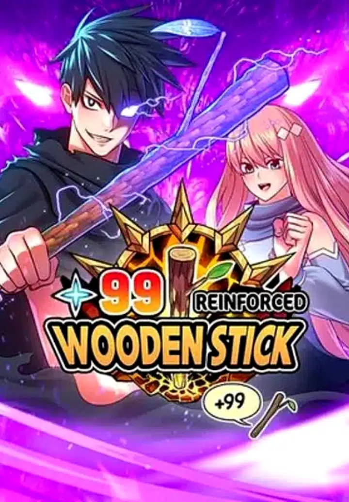 +99 Wooden Stick +99 Wooden Stick