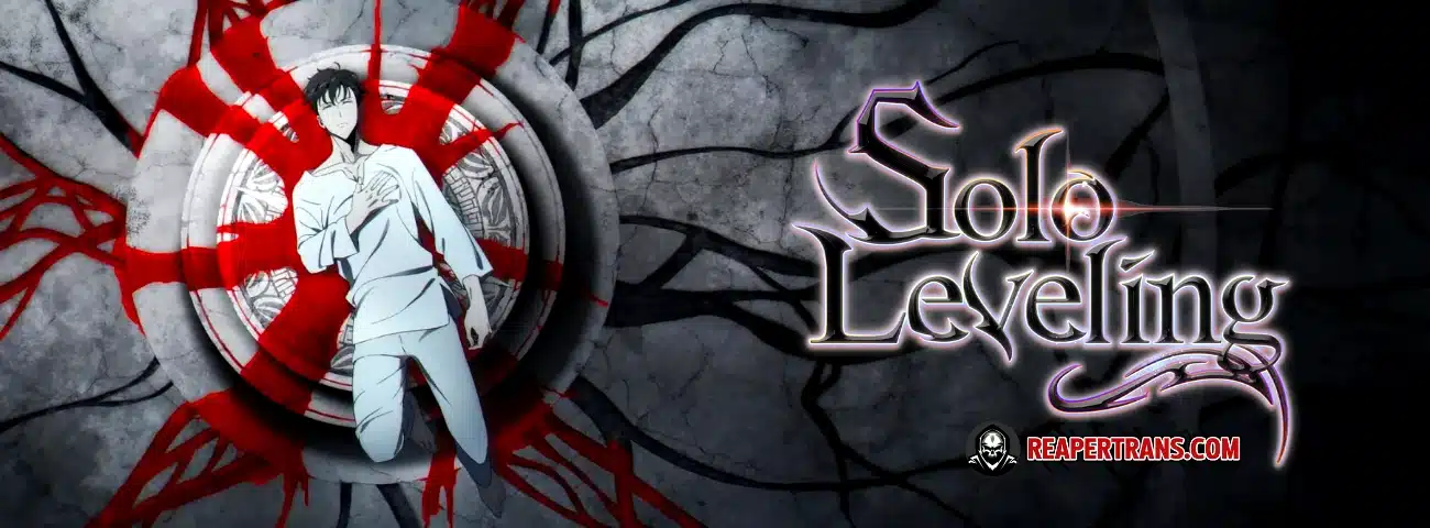 solo leveling cover