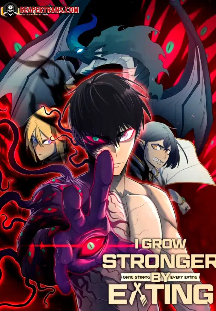 I Grow Stronger By Eating! I Grow Stronger By Eating!