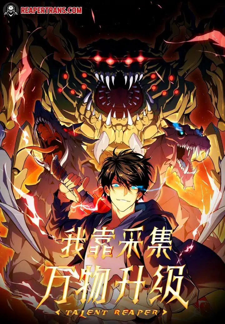 I Level Up By Absorbing Everything